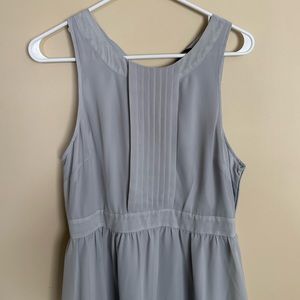 Light and Flowy Gray Dress